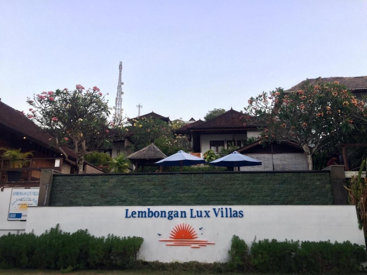 Lembongan Lux Villas Klungkung Exteriör bild